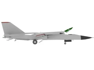 AIRCRAFT F111 3D model