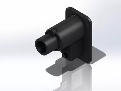 Hydraulic Jack Housing - Carcaca de Macaco Hidraulico 3D model