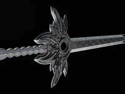 Sword 3D model