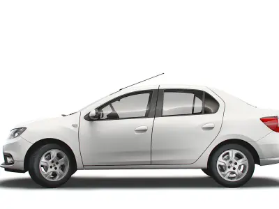 Dacia Logan 2019 3D model