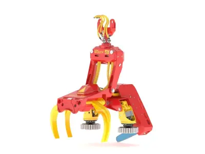 Woody H60 Prozessor Head 3D model