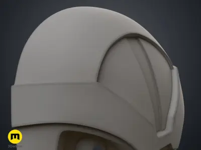 Sith Inquisitor Mask - Tales of the Jedi 3D print model