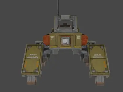 QuadroBot 3D model