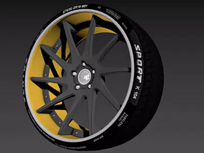 AVANT GARDE F421 Free low-poly 3D model