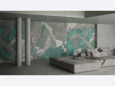 Wallpaper Birds Eye View Free 3D model