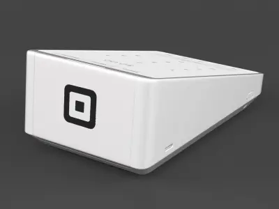 Square Terminal 3D model