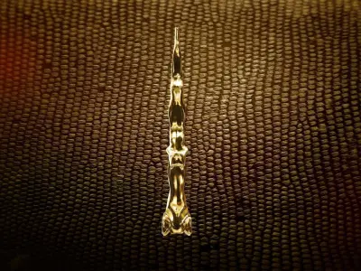 Fantasy dagger Free 3D model