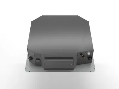 Midea Air Conditioner 3D model