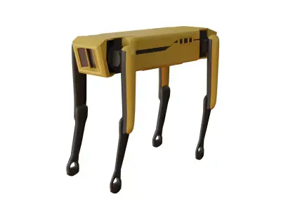 Spot Robot Dog Free 3D model