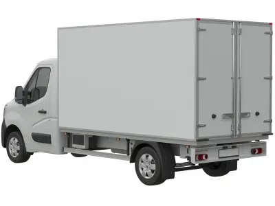 Renault Master 2020 BoxTruck FWD 3D model