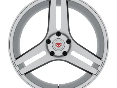 VOSSEN VPS 317 WHEEL 3D model