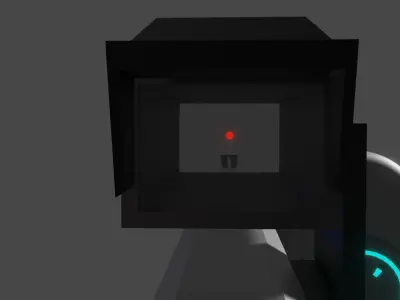 Stasis Rifle Redesign Fanmade Free 3D model