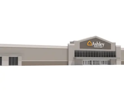 Retail-005-Ashley Furniture 3D model