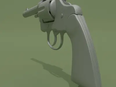 FREE Antique Gun Free 3D model