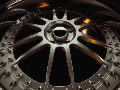 OZ Superleggera III 3D model