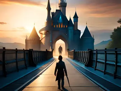 Disney magic kingdoms story 3D model