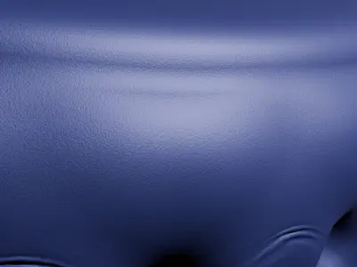 Chesterfield Furniture Free 3D model