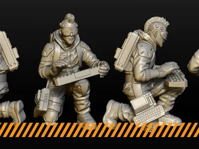 Deckers  3D print model
