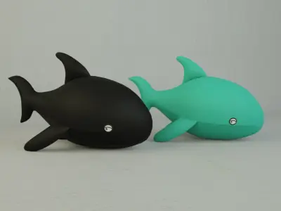 Cushions by HM Home 3D model