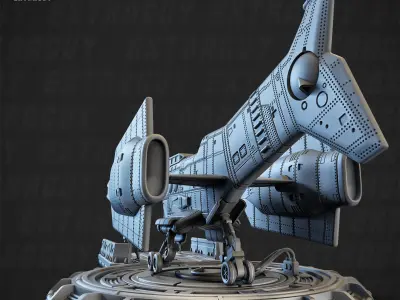 YARGH-N101 32mm and 15mm 3D print model