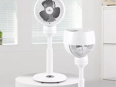 3D Powerful Air Circulator 3D model