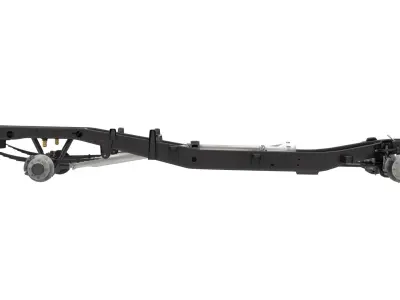 DUALLY PICKUP TRUCK CHASSIS 4WD IFS 3D model