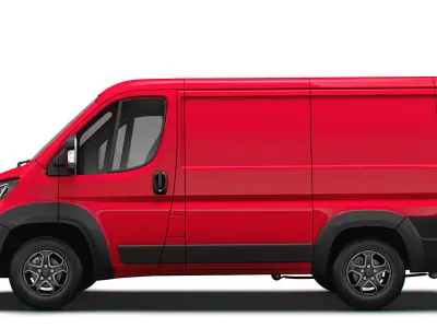 Citroen Jumper Van L1H1 2024 3D model