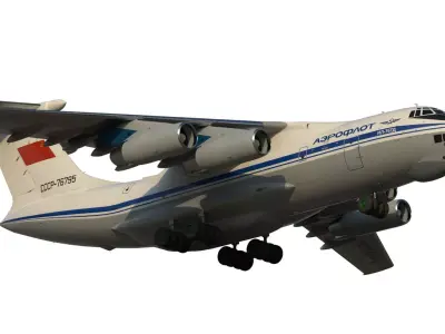 IL-76 TD 3D model