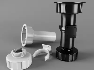      Furniture legs 3D model
