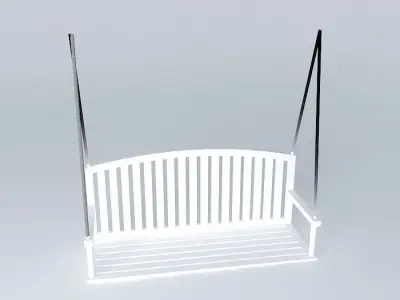 Hammock chair Free 3D model