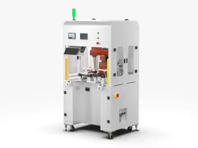 Automatic Plugger Locks The Screw 3D model