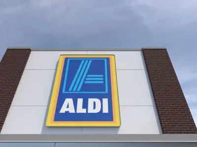 Retail-032 Aldi-003 3D model