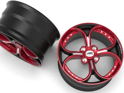 Rim 18in V5 3D model