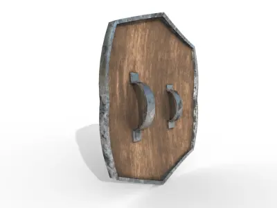 SHIELD 08 Free low-poly 3D model