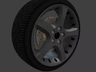 x-type proteus rims 3D model