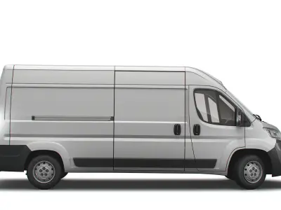 Citroen Relay L3H2 Enterprise UK-spec 2020 3D model