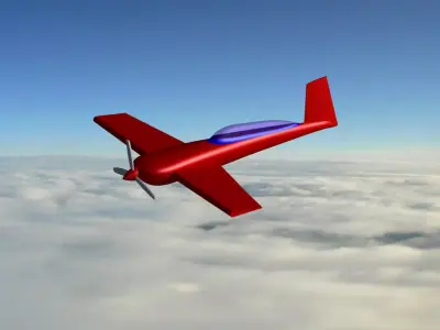 EXTRA 330 SC 3D model