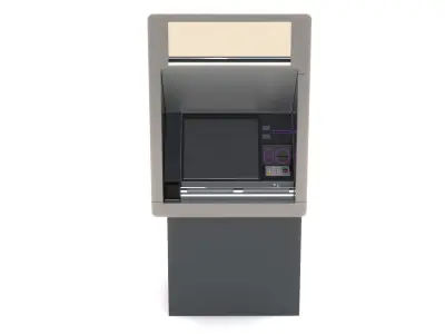 3D SelfServ 84 - 6684 3D model