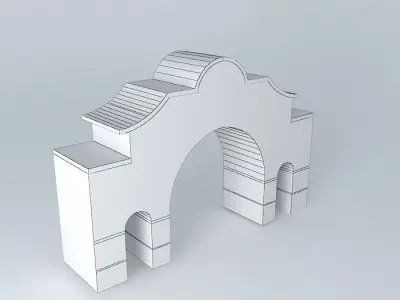 Arc Tianguis 3D model