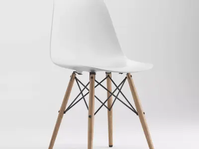 Eames Chair Free 3D model