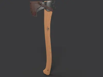 Axe 3D model