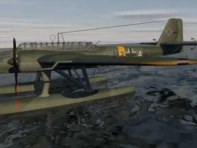 Heinkel He-115 B-2 3D model