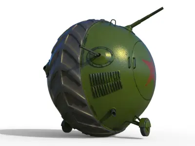 Tank Ball 3D model