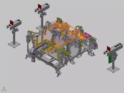 26412-JIG FIXTURE 3D model