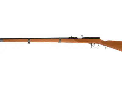 Dreyse needle gun 3D model