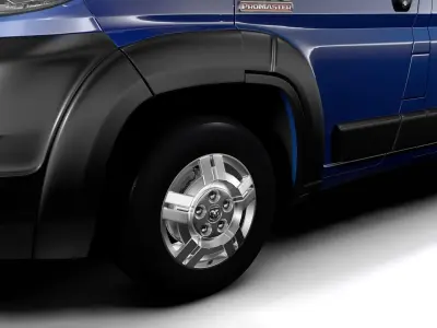 Ram Promaster Cargo 3500 H3 159WB 2016 3D model