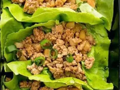 3D Model Food Healthy Meal Prep Boxes Low-poly 3D model