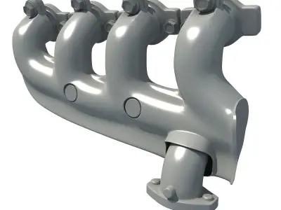 Exhaust Manifolds 66 3D model