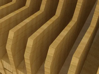 Parametric Seat 3D model