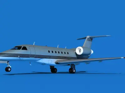 Embraer Praetor 600 V14 3D model